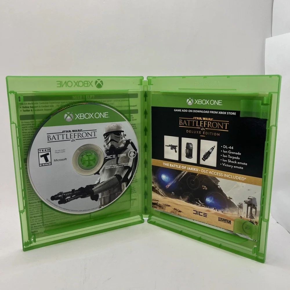 Star Wars Battlefront -- Deluxe Edition (Microsoft Xbox One, 2015)